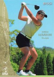 2024 EPOCH JLPGA 日本女子ゴルフ協会 オフィシャルトレーディングカード ROOKIES & WINNERS #38 小林夢果 レギュラーカード
