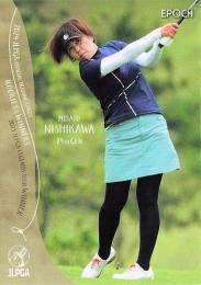 2024 EPOCH JLPGA 日本女子ゴルフ協会 オフィシャルトレーディングカード ROOKIES & WINNERS #42 西川みさと レギュラーカード
