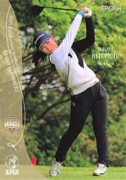 2024 EPOCH JLPGA 日本女子ゴルフ協会 オフィシャルトレーディングカード ROOKIES & WINNERS #44 清本美波 レギュラーカード RC
