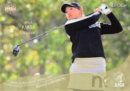 2024 EPOCH JLPGA 日本女子ゴルフ協会 オフィシャルトレーディングカード ROOKIES & WINNERS #53 浅田実那 レギュラーカード RC