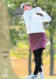 2024 EPOCH JLPGA 日本女子ゴルフ協会 オフィシャルトレーディングカード ROOKIES & WINNERS #54 吉澤柚月 レギュラーカード RC