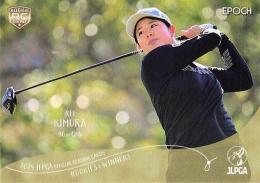 2024 EPOCH JLPGA 日本女子ゴルフ協会 オフィシャルトレーディングカード ROOKIES & WINNERS #59 木村怜衣 レギュラーカード RC