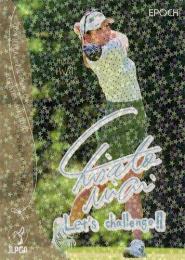 2024 EPOCH JLPGA 日本女子ゴルフ協会 オフィシャルトレーディングカード ROOKIES & WINNERS #6 岩井千怜 パラレル版レギュラーカード