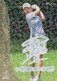 2024 EPOCH JLPGA 日本女子ゴルフ協会 オフィシャルトレーディングカード ROOKIES & WINNERS #20 小滝水音 パラレル版レギュラーカード