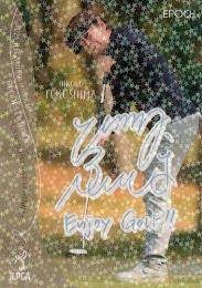 2024 EPOCH JLPGA 日本女子ゴルフ協会 オフィシャルトレーディングカード ROOKIES & WINNERS #39 福嶋浩子 パラレル版レギュラーカード