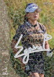2024 EPOCH JLPGA 日本女子ゴルフ協会 オフィシャルトレーディングカード ROOKIES & WINNERS #52 宋ガウン パラレル版レギュラーカード RC