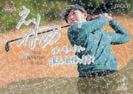 2024 EPOCH JLPGA 日本女子ゴルフ協会 オフィシャルトレーディングカード ROOKIES & WINNERS #62 中野恵里花 パラレル版レギュラーカード RC