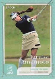 2025 EPOCH JLPGA 日本女子ゴルフ協会 オフィシャルトレーディングカード ROOKIES & WINNERS #9 天本ハルカ レギュラーカード