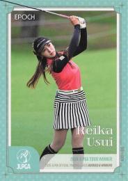 2025 EPOCH JLPGA 日本女子ゴルフ協会 オフィシャルトレーディングカード ROOKIES & WINNERS #14 臼井麗香 レギュラーカード