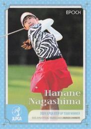 2025 EPOCH JLPGA 日本女子ゴルフ協会 オフィシャルトレーディングカード ROOKIES & WINNERS #18 永嶋花音 レギュラーカード