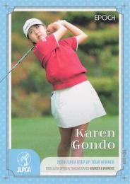 2025 EPOCH JLPGA 日本女子ゴルフ協会 オフィシャルトレーディングカード ROOKIES & WINNERS #20 権藤可恋 レギュラーカード