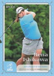 2025 EPOCH JLPGA 日本女子ゴルフ協会 オフィシャルトレーディングカード ROOKIES & WINNERS #23 石川怜奈 レギュラーカード