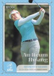 2025 EPOCH JLPGA 日本女子ゴルフ協会 オフィシャルトレーディングカード ROOKIES & WINNERS #29 黄アルム レギュラーカード