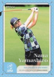 2025 EPOCH JLPGA 日本女子ゴルフ協会 オフィシャルトレーディングカード ROOKIES & WINNERS #30 山城奈々 レギュラーカード