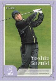 2025 EPOCH JLPGA 日本女子ゴルフ協会 オフィシャルトレーディングカード ROOKIES & WINNERS #37 鈴木佳恵 レギュラーカード