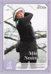 2025 EPOCH JLPGA 日本女子ゴルフ協会 オフィシャルトレーディングカード ROOKIES & WINNERS #42 乃村三枝子 レギュラーカード
