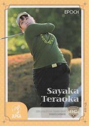 2025 EPOCH JLPGA 日本女子ゴルフ協会 オフィシャルトレーディングカード ROOKIES & WINNERS #44 寺岡沙弥香 レギュラーカード RC