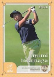 2025 EPOCH JLPGA 日本女子ゴルフ協会 オフィシャルトレーディングカード ROOKIES & WINNERS #45 徳永歩 レギュラーカード RC