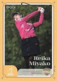 2025 EPOCH JLPGA 日本女子ゴルフ協会 オフィシャルトレーディングカード ROOKIES & WINNERS #46 都玲華 レギュラーカード RC