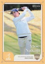2025 EPOCH JLPGA 日本女子ゴルフ協会 オフィシャルトレーディングカード ROOKIES & WINNERS #50 中地萌 レギュラーカード RC