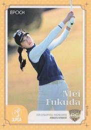 2025 EPOCH JLPGA 日本女子ゴルフ協会 オフィシャルトレーディングカード ROOKIES & WINNERS #54 福田萌維 レギュラーカード RC