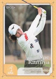 2025 EPOCH JLPGA 日本女子ゴルフ協会 オフィシャルトレーディングカード ROOKIES & WINNERS #58 神谷奈恵 レギュラーカード RC