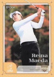 2025 EPOCH JLPGA 日本女子ゴルフ協会 オフィシャルトレーディングカード ROOKIES & WINNERS #59 前田羚菜 レギュラーカード RC