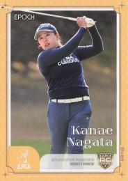 2025 EPOCH JLPGA 日本女子ゴルフ協会 オフィシャルトレーディングカード ROOKIES & WINNERS #63 永田加奈恵 レギュラーカード RC