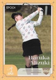 2025 EPOCH JLPGA 日本女子ゴルフ協会 オフィシャルトレーディングカード ROOKIES & WINNERS #67 水木春花 レギュラーカード RC