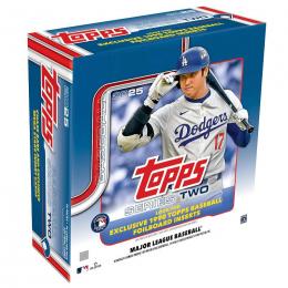 ◆予約◆MLB 2025 TOPPS SERIES 2 MEGA BOX