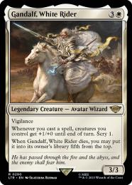 ミントモール / MINT GAMES MTG(東日本橋) / 【LTR】【JPN】《白の乗り手、ガンダルフ/Gandalf, White Rider》