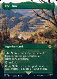 【LTR】【ENG】《ホビット庄/The Shire》 ボーダーレス版