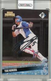 2025 EPOCH 北海道日本ハムファイターズ PREMIER EDITION 野村 佑希  REGULAR FOIL SIGNATURE シルバー版【061/120】
