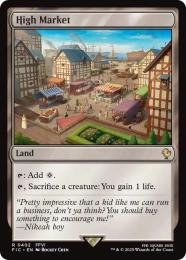 【FIC】【ENG】【サージ・Foil】〈402-R-L〉《高級市場/High Market》