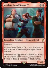 MTG 七番街スラムのアバランチ　拡張　フォイル foil 日本語 ミントモール / MINT GAMES MTG(東日本橋) / 【FIC】【JPN】〈150-R-R