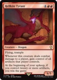 MTG ヘルカイトの暴君 日本語版 foil ミントモール / MINT GAMES MTG(東日本橋) / 【RVR】【JPN
