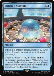 【FIC】【ENG】【サージ・Foil】〈034-R-U〉《ブリッツボール・スタジアム/Blitzball Stadium》