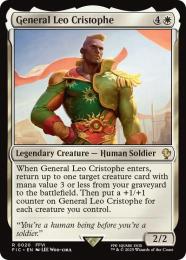 MTG 将軍、レオ・クリストフ 拡張 Foil ミントモール / MINT GAMES MTG(東日本橋) / 【FIC】【ENG