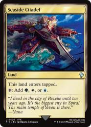 【FIC】【ENG】【サージ・Foil】〈420-U-L〉《海辺の城塞/Seaside Citadel》