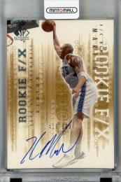 2000-01 Upper Deck SP Authentic Kenyon Martin Auto RC #91【419/500】《白かけあり》