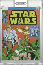 2024 Topps Star Wars Masterwork Star Wars #38 August 1980 #MC-11 Marvel Comic Covers Rainbow Foil【078/299】