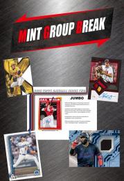 MINT GROUP BREAK グループブレイク MLB 2025 TOPPS SERIES 2 BASEBALL JUMBO 1ケース #5 【ランダムチーム式】