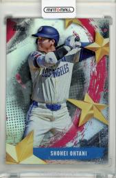 2025 Topps Series 1 Shohei Ohtani Stars of MLB #SMLB10