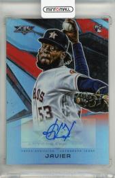 2021 Topps Fire Cristian Javier Autographs RC #AVCJ