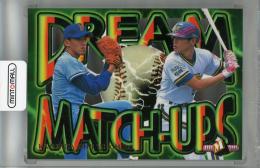 1998 BBM 石井一久/イチロー DREAM MATCH-UPS ヤクルトスワローズ/オリックスブルーウェーブ