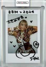 2023 BBM 女子プロレスカード Ambitious!! SAKI 直筆サイン入りチェキ【4/10】