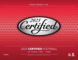 ◆予約◆NFL 2025 PANINI CERTIFIED