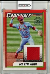 2025 Topps Series 1 Masyn Winn 1990 Topps Relics St. Louis Cardinals