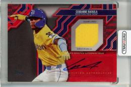 2025 Topps Series 1 Ceddanne Rafaela City Connect Swatch Autograph Relics Boston Red Sox