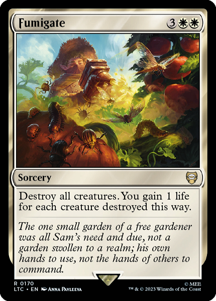 ミントモール / MINT GAMES MTG(東日本橋) / 【LTC】【ENG】《燻蒸